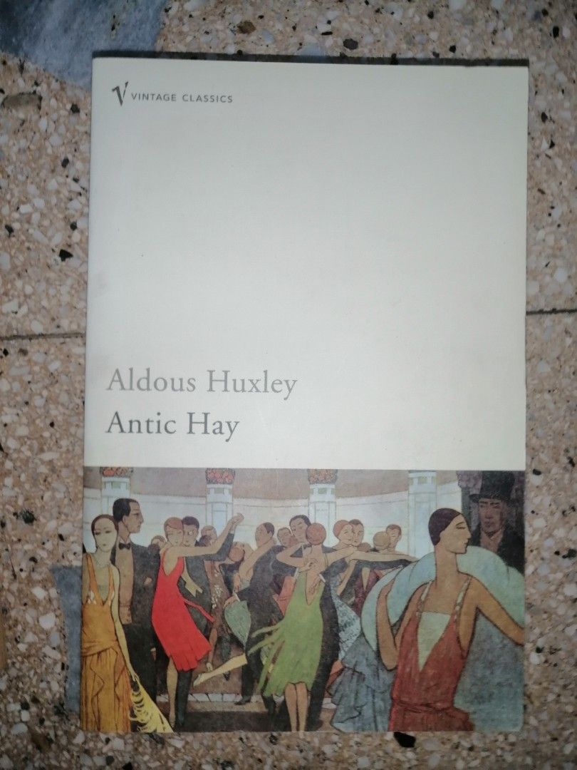 Antic Hay by Aldous Huxley (Category: Storybooks) located in Makati City. Submitted by booksbymarvin (Listing ID 1466047378, Image 1). Description: For sale Paperback. In good condition MOD, MOP: LBC GRAB, GCASH, BPI.