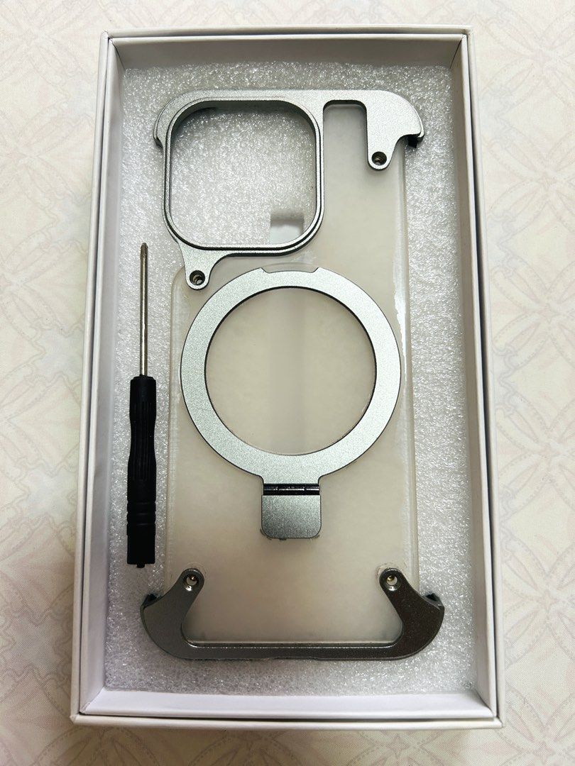 Apple iPhone 15 Pro Cases with FREE Camera Lens And Phone Screen Protector (Category: Cases & Sleeves) located in Makati City. Submitted by reese.stone (Listing ID 1466028351, Image 3). Description: - Compatible Model: Apple iPhone 15 Pro - Included: MagSafe-compatible phone cases, FREE camera lens protectors, and Smart Devil dust-free tempered glass screen protector - Condition: Brand new, excellent quality - Features: Sleek design, full body pr