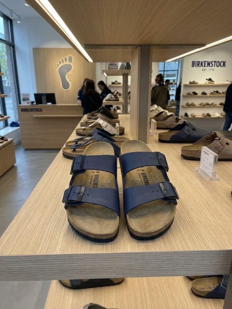Arizona Bs Blue (Category: Slippers and slides) located in Rizal. Submitted by hiraya16 (Listing ID 1466005043, Image 2). Description: 35/36/37/38/41/42/43/44 Onhand ready to ship + SF Lbc.