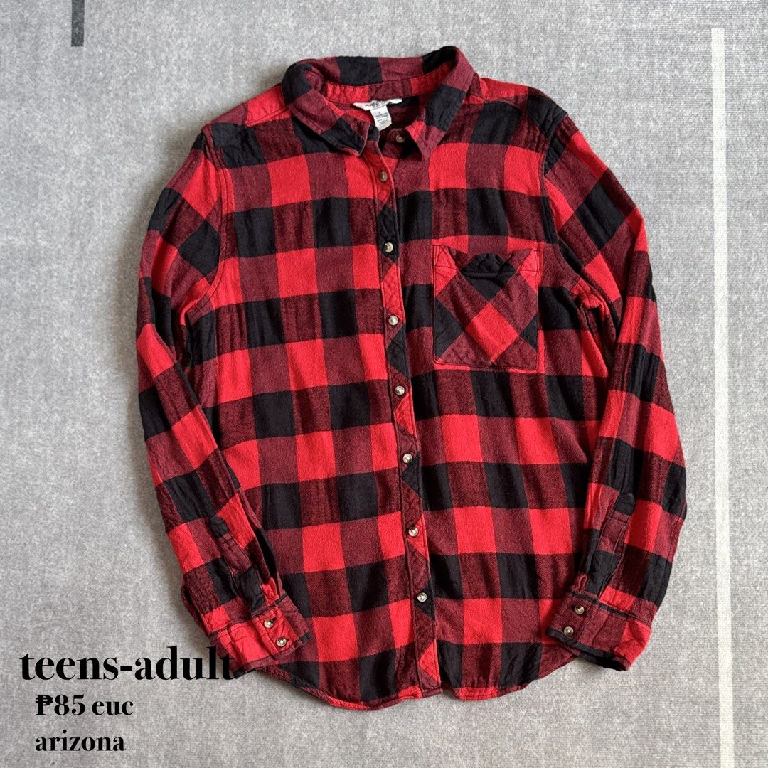 arizona plaid polo (Category: Tshirts & Polo Shirts ) located in Baguio. Submitted by mapa_laku (Listing ID 1466154434, Image 1). Description: .