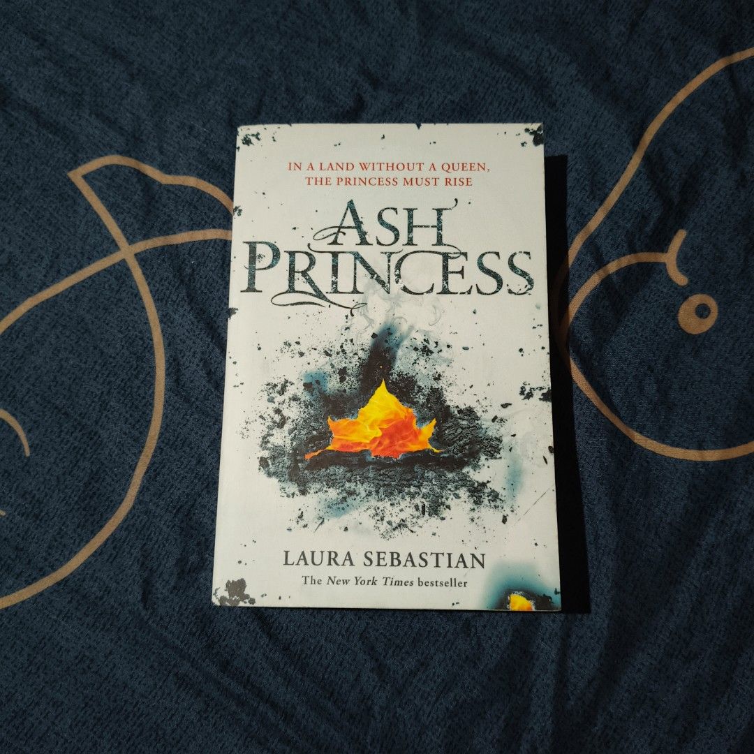 Ash Princess by Laura Sebastian paperback (Category: Storybooks) located in Villasis. Submitted by rajjinni (Listing ID 1465982968, Image 1). Description: .
