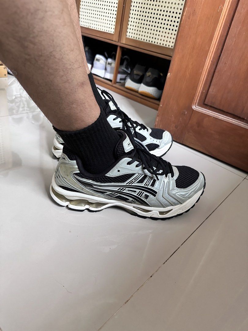 Asics Gel Kayano 14 (Category: Casual Shoes) located in Manila. Submitted by nilodanzcuadra (Listing ID 1466035454, Image 1). Description: Size 10 mens Excellent condition Pre loved Loc: north caloocan.