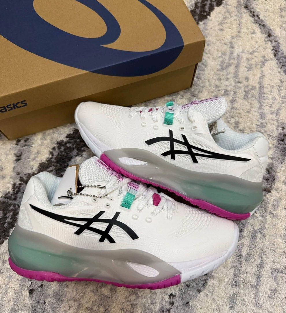 Asics Gel-Resolution X (Category: Sneakers) located in Manila. Submitted by aiman_sole5 (Listing ID 1466021370, Image 3). Description: ₱2,300 - with box included Available size: 36. 37. 38. 39. 40 📍 Binondo, Manila - Lalamove available (same day delivery) - JNT shipping available .