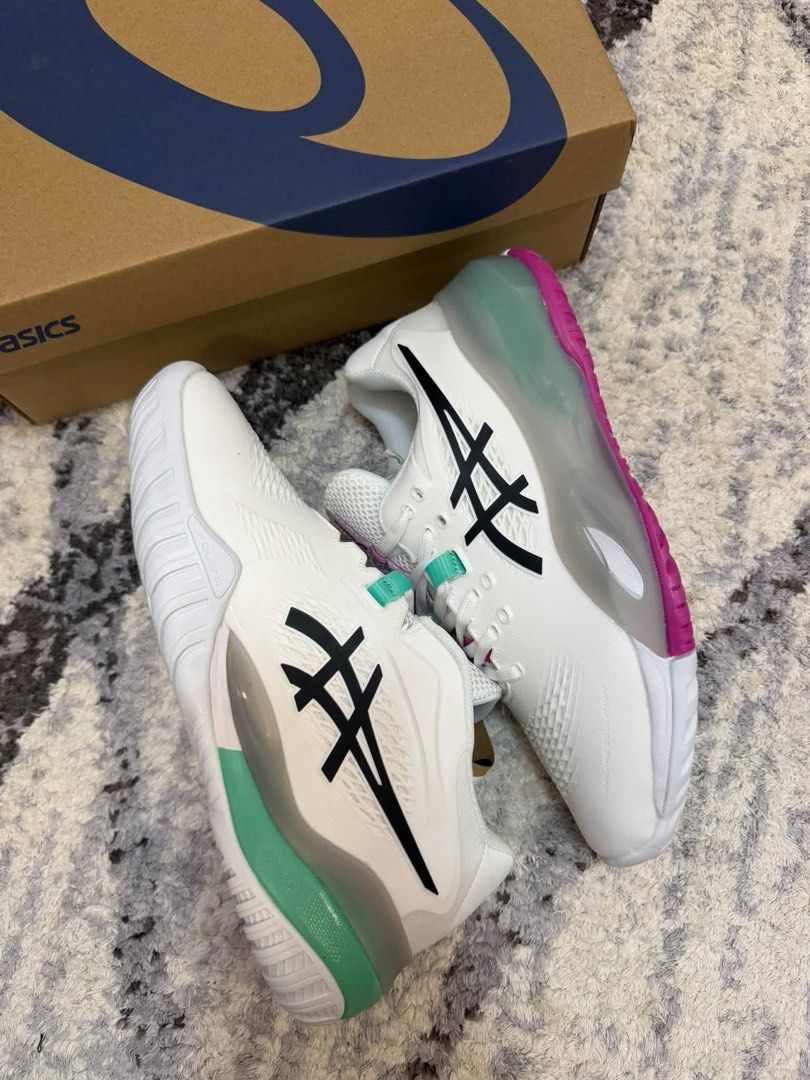 Asics Gel-Resolution X (Category: Sneakers) located in Manila. Submitted by aiman_sole5 (Listing ID 1466021370, Image 2). Description: ₱2,300 - with box included Available size: 36. 37. 38. 39. 40 📍 Binondo, Manila - Lalamove available (same day delivery) - JNT shipping available .