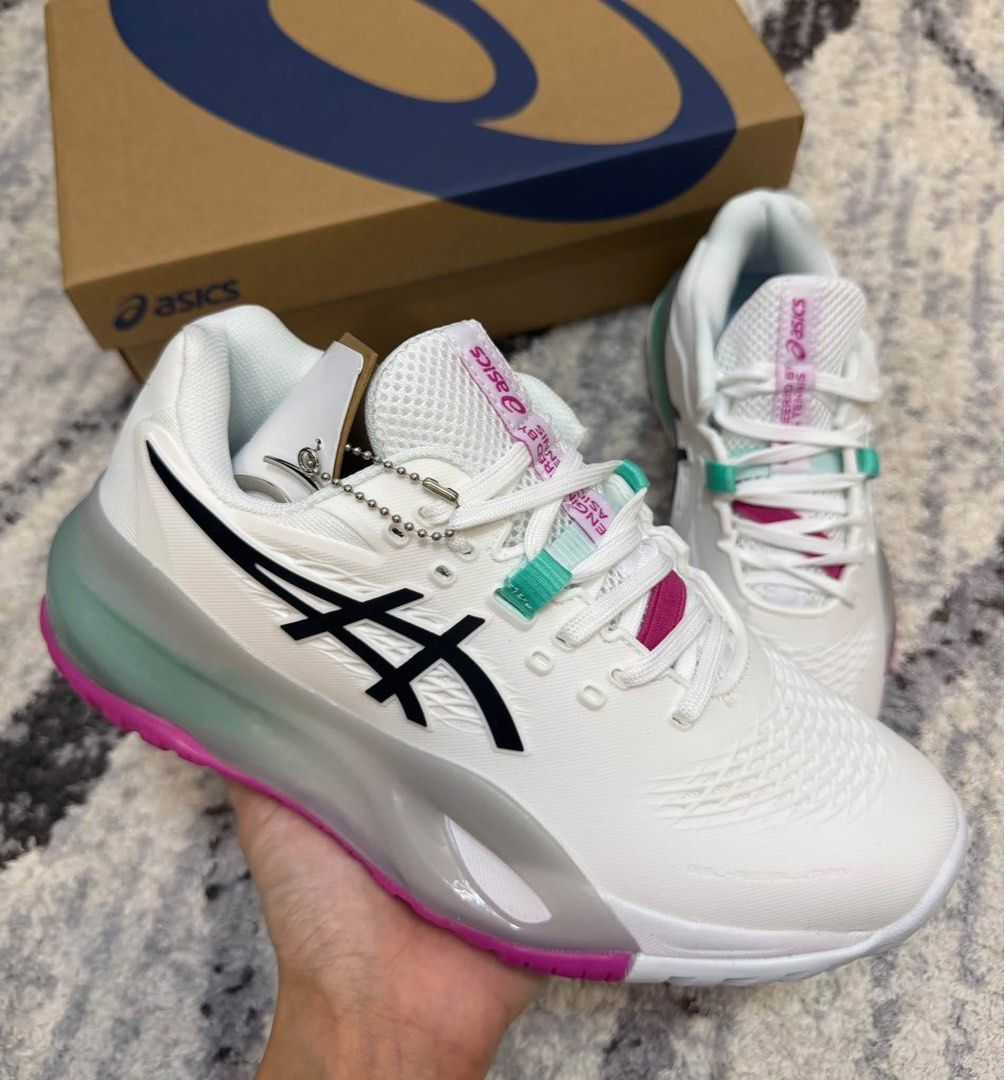 Asics Gel-Resolution X (Category: Sneakers) located in Manila. Submitted by aiman_sole5 (Listing ID 1466021370, Image 1). Description: ₱2,300 - with box included Available size: 36. 37. 38. 39. 40 📍 Binondo, Manila - Lalamove available (same day delivery) - JNT shipping available .