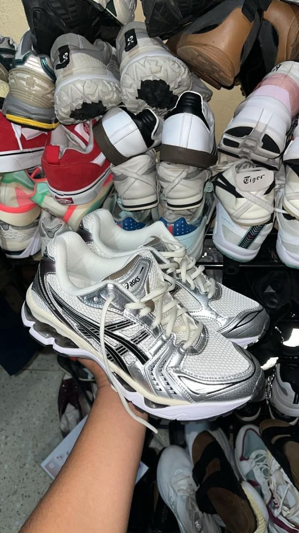 Asics kayano 14 (Category: Dress Shoes) located in Caloocan City. Submitted by gentlerabbit.8057ff (Listing ID 1466094018, Image 1). Description: .