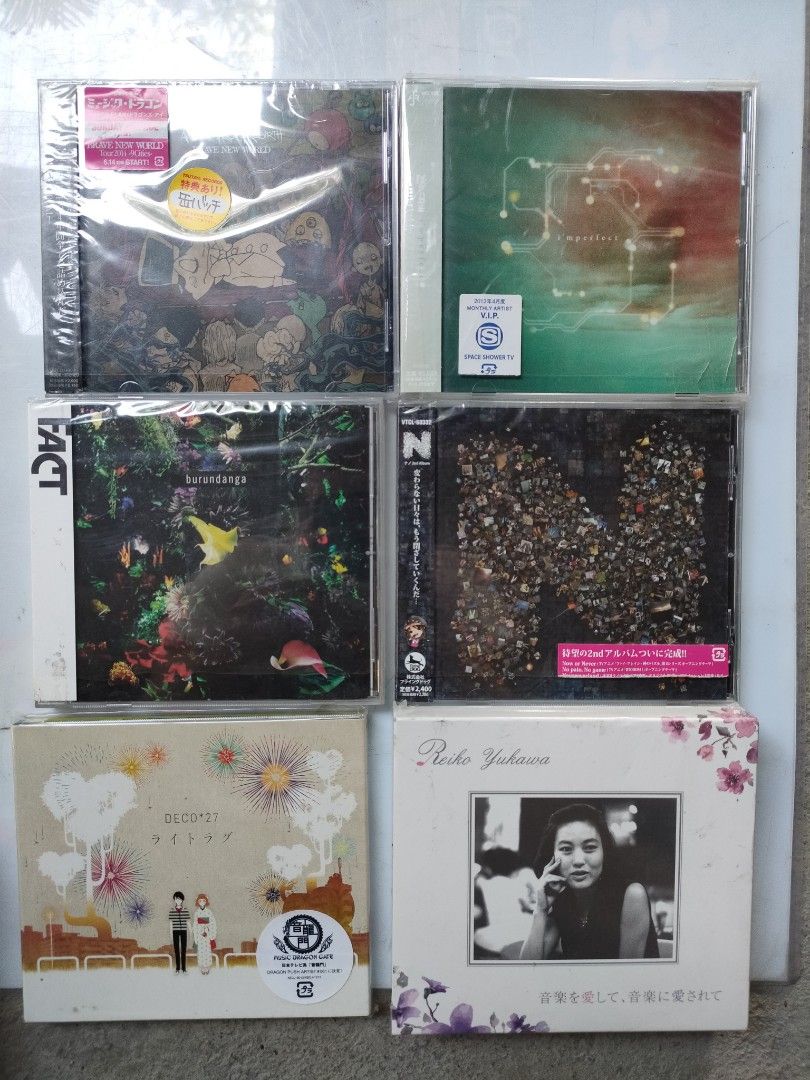 Assorted Anime, JPOP CDs (Category: CDs & DVDs) located in Malolos. Submitted by anthony_collectibles (Listing ID 1465981191, Image 2). Description: 120 each big discount for take all.