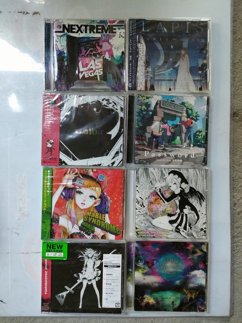 Assorted Anime, JPOP CDs (Category: CDs & DVDs) located in Malolos. Submitted by anthony_collectibles (Listing ID 1465981191, Image 3). Description: 120 each big discount for take all.
