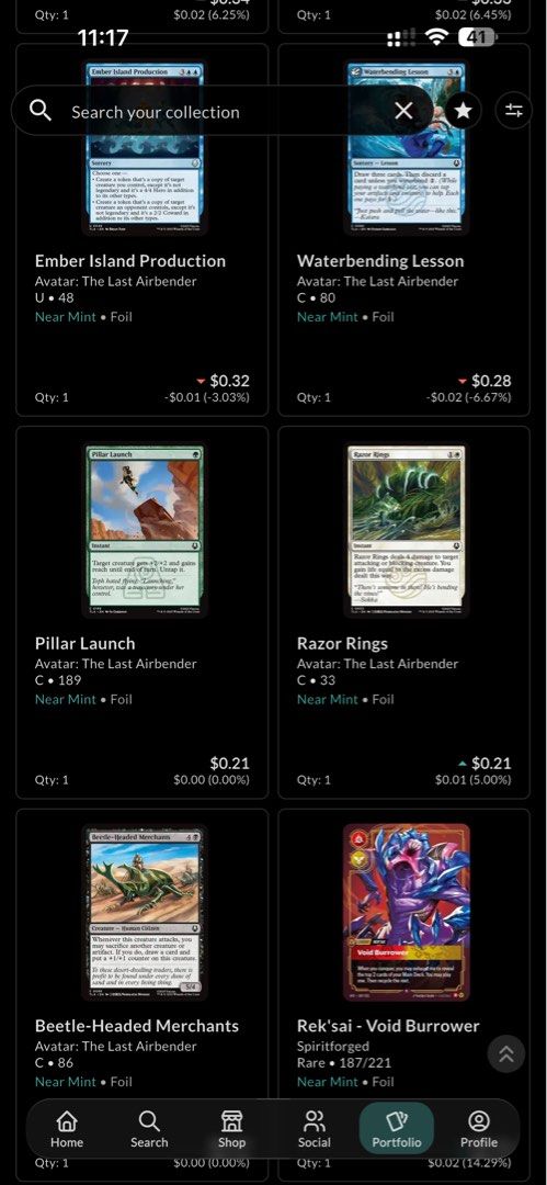 Assorted characters (Category: Raw Singles) located in Bulacan. Submitted by lesgoohtcg (Listing ID 1465977486, Image 2). Description: Assorted TCG cards: Magic: The Legend of Aang, Riftbound Singles: 25 php each Take all bulk: 200.