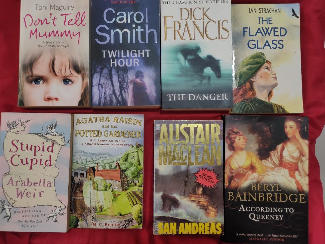 Assorted Fiction and Non-Fiction Novels Bulk Pack (Category: Storybooks) located in Marilao. Submitted by salyin1958 (Listing ID 1465963845, Image 2). Description: - Lot of 24 paperback books - Authors include Danielle Steel, Ian Rankin, Dick Francis, and more - Genres: Thrillers, crime fiction, - historical romance, and drama - Condition: Mixed (well-loved from previous reads) - Ideal for weekend reading, holidays, or stocking up your shelf - Se