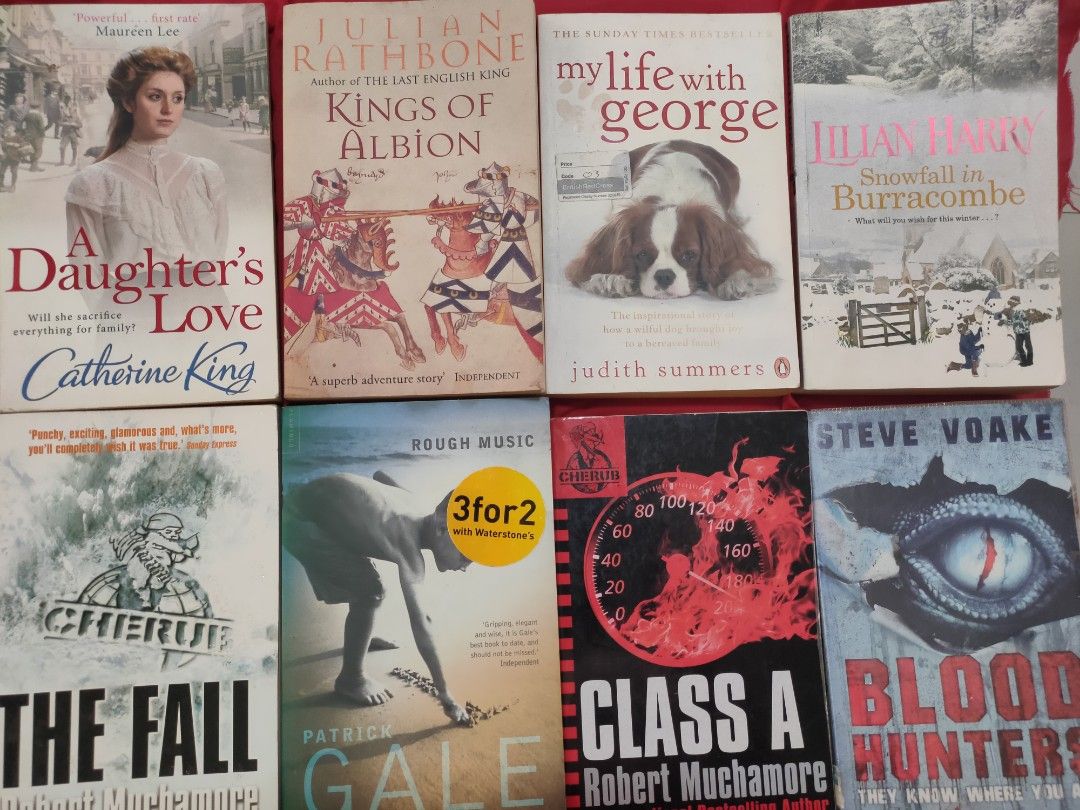 Assorted Fiction and Non-Fiction Novels Bulk Pack (Category: Storybooks) located in Marilao. Submitted by salyin1958 (Listing ID 1465963845, Image 3). Description: - Lot of 24 paperback books - Authors include Danielle Steel, Ian Rankin, Dick Francis, and more - Genres: Thrillers, crime fiction, - historical romance, and drama - Condition: Mixed (well-loved from previous reads) - Ideal for weekend reading, holidays, or stocking up your shelf - Se