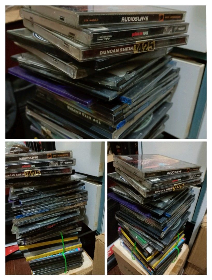 Assorted Music CD & Movies (Category: Looking For) located in Pasig City. Submitted by roa.renaflor (Listing ID 1466095300, Image 1). Description: ASSORTED OLD CD's MUSIC & MOVIES .... sa mga interested Php. 50 each & meron din po 100.