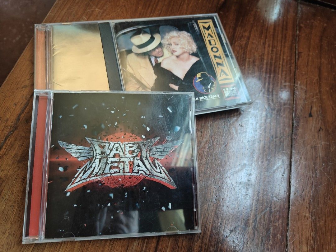 Assorted Music CDs Pop Rock J-Pop (Category: CDs & DVDs) located in Manila. Submitted by wuxue998 (Listing ID 1466055144, Image 2). Description: - Curated bundle of music CDs featuring various artists and genres - Includes albums by Tiffany, Tom Tom Club, Babymetal, Madonna, and J-Pop releases - Comes in standard jewel cases with original cover art - Great addition for physical music collectors and CD enthusiasts - Condition: Good, ready for ship