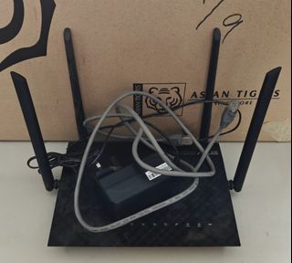 ASUS AC2600 dual band router, Computers & Tech, Parts & Accessories ...