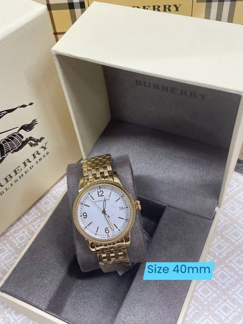 🇺🇸AUTHENTIC BURBERRY COUPLE WATCH🇺🇸 (Category: Women's Watches) located in Manila. Submitted by Supermomshie (Listing ID 1466000651, Image 3). Description: .