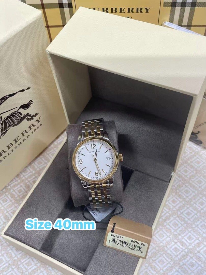 🇺🇸AUTHENTIC BURBERRY COUPLE WATCH🇺🇸 (Category: Women's Watches) located in Manila. Submitted by Supermomshie (Listing ID 1466000930, Image 3). Description: .