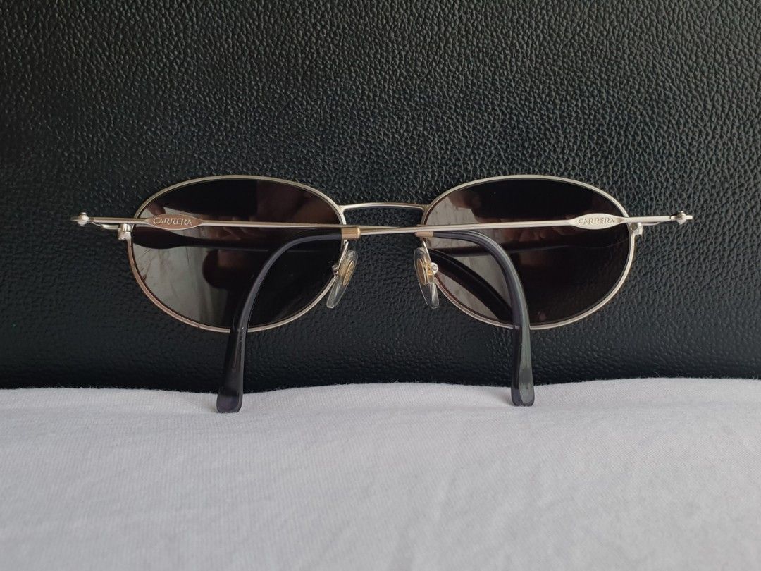 Authentic Carrera Eyeglass Sunglass Frame (Category: Sunglasses & Eyewear) located in Quezon City. Submitted by WasalakTwo (Listing ID 1466151059, Image 3). Description: Bought in Japan Made in Austria Excellent condition Clean and presentable Lens are graded, but replaceable Open for delivery nationwide.
