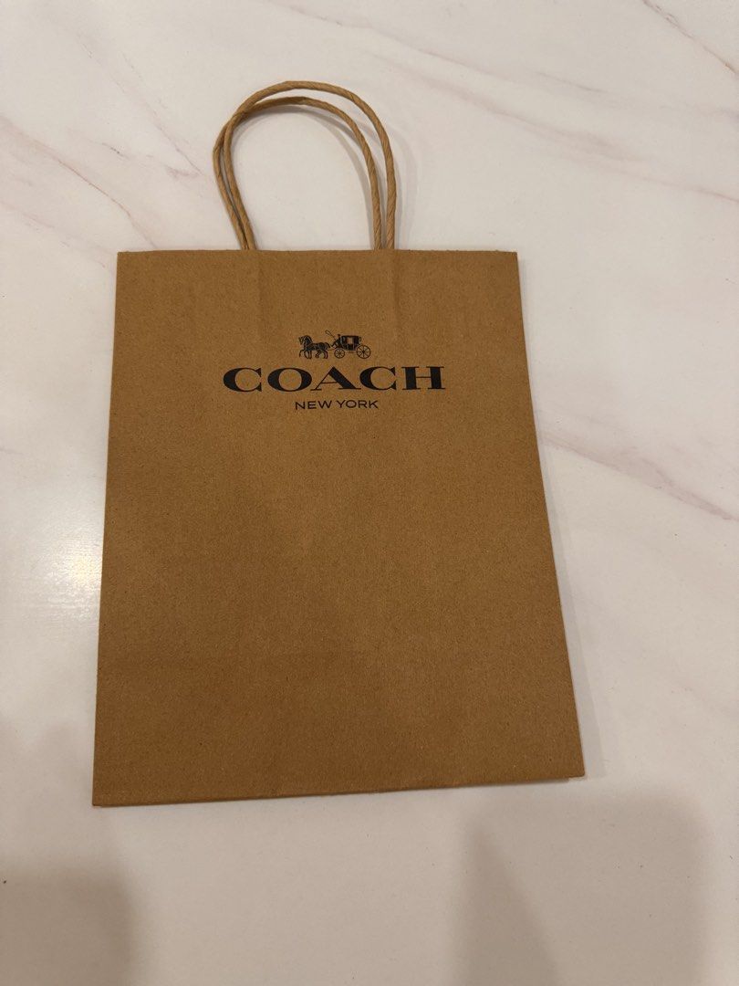 Authentic Coach Paper Bag-Declutter (Category: Looking For) located in Mexico. Submitted by hayascentph (Listing ID 1466044710, Image 1). Description: *Declutter *Mode of payment Gcash/Maya Wallet *Delivery Fee to be shouldered by buyer *We ship Nationwide *Courier JNT or LBC cash on delivery, Cash on pick up in nearest LBC branch Need a new scent? Follow my Facebook page for perfume finds! Facebook Page: Haya Scent Carousell: hayascentph Operate