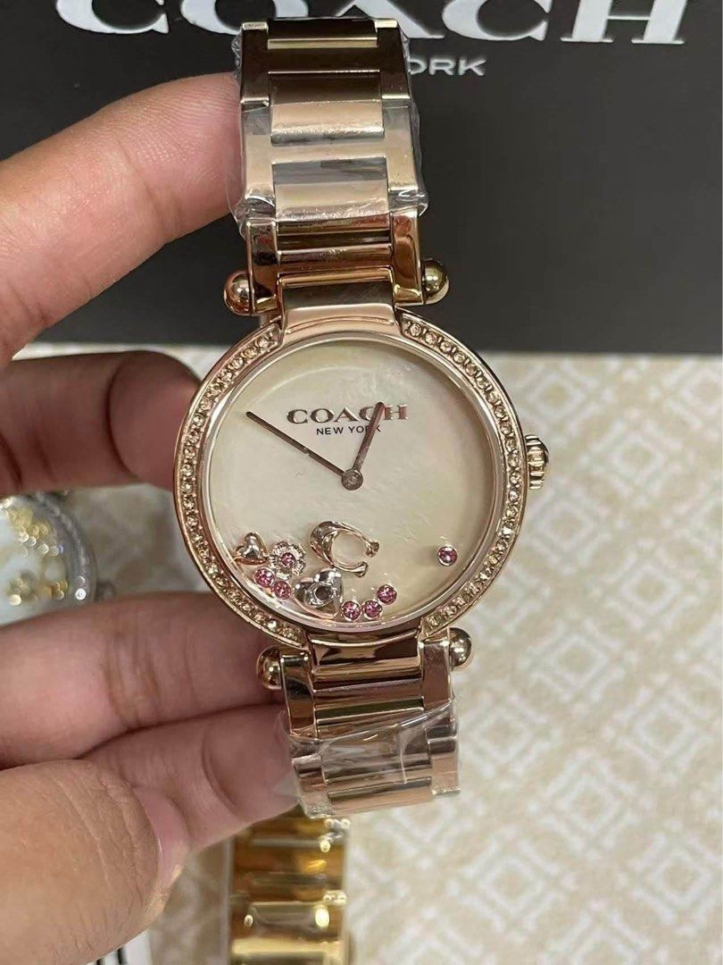 🇺🇸AUTHENTIC COACH WATCH🇺🇸 (Category: Women's Watches) located in Manila. Submitted by Supermomshie (Listing ID 1465999397, Image 1). Description: .