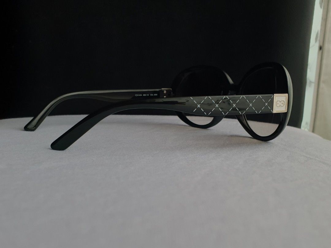 Authentic Escada Sunglasses (Category: Sunglasses & Eyewear) located in Quezon City. Submitted by WasalakTwo (Listing ID 1466150998, Image 3). Description: Bought in Japan Made in Italy Authentic Excellent condition Clean and presentable Open for delivery nationwide.