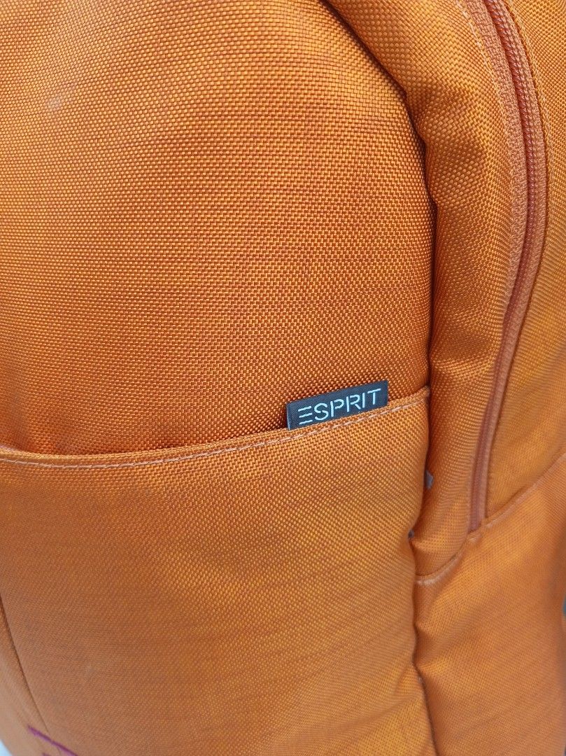 Authentic Esprit Laptop BP (Category: Backpacks) located in Malolos. Submitted by shoptokyothrift (Listing ID 1466046041, Image 3). Description: Esprit Laptop bag As is.