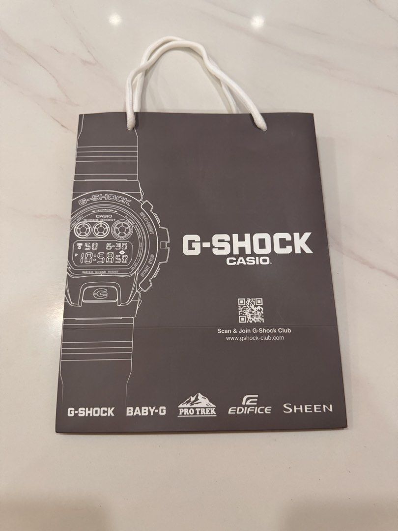 Authentic G-Shock Paper Bag-Declutter (Category: Looking For) located in Mexico. Submitted by hayascentph (Listing ID 1466045561, Image 1). Description: *Declutter *Mode of payment Gcash/Maya Wallet *Delivery Fee to be shouldered by buyer *We ship Nationwide *Courier JNT or LBC cash on delivery, Cash on pick up in nearest LBC branch Need a new scent? Follow my Facebook page for perfume finds! Facebook Page: Haya Scent Carousell: hayascentph Opera