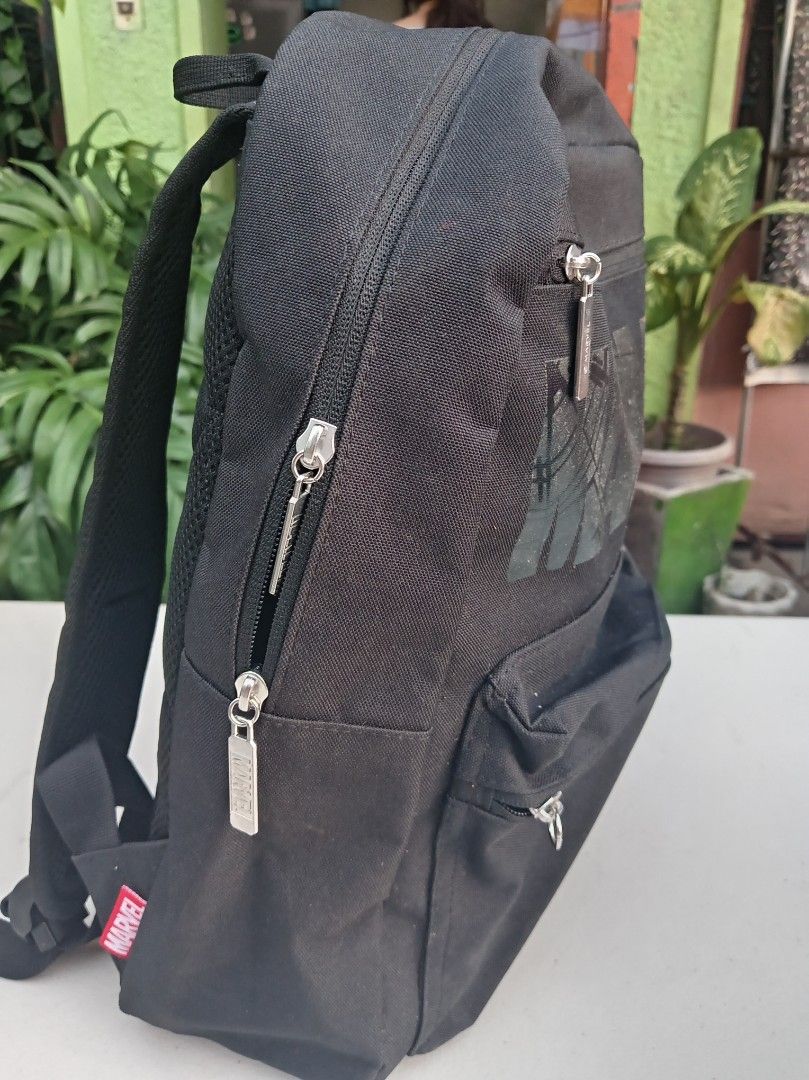 Authentic Marvel Backpack (Category: Babies & Kids Fashion) located in Malolos. Submitted by shoptokyothrift (Listing ID 1466047442, Image 2). Description: Authentic Marvel backpack Missing 1 puller.