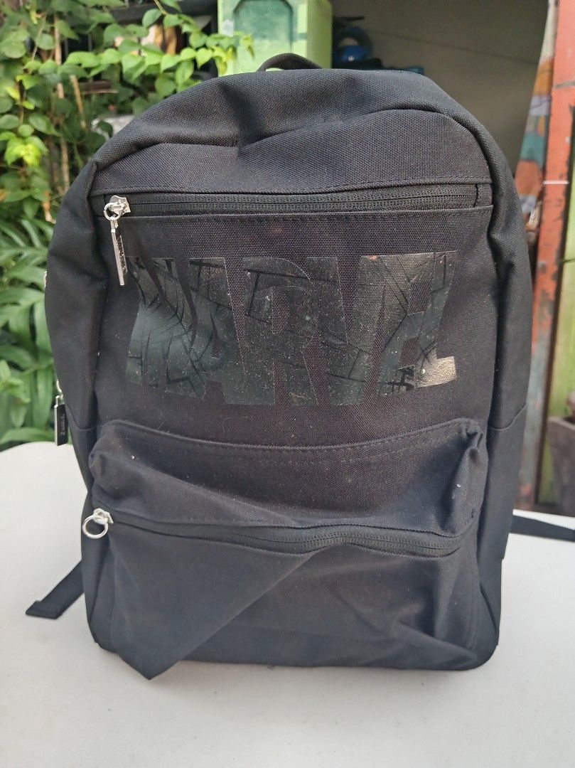 Authentic Marvel Backpack (Category: Babies & Kids Fashion) located in Malolos. Submitted by shoptokyothrift (Listing ID 1466047442, Image 1). Description: Authentic Marvel backpack Missing 1 puller.