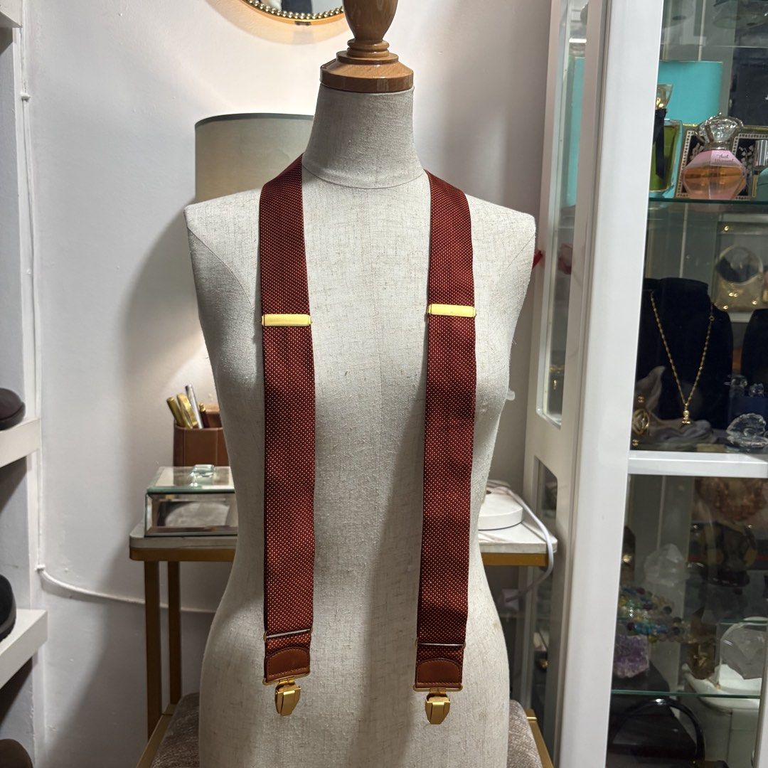 Authentic Paco Rabanne Paris Suspenders (Category: Belts) located in Binangonan. Submitted by makoleksyon (Listing ID 1466105903, Image 2). Description: Brand new condition Like new No flaws Pwede pang gift Heavy Duty Adjustable straps Bought in Japan 💯% Authentic Money back guarantee .