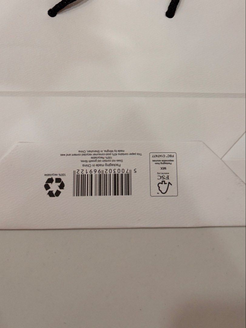 Authentic Pandora Paper Bag-Declutter (Category: Looking For) located in Mexico. Submitted by hayascentph (Listing ID 1466044951, Image 2). Description: *Declutter *Mode of payment Gcash/Maya Wallet *Delivery Fee to be shouldered by buyer *We ship Nationwide *Courier JNT or LBC cash on delivery, Cash on pick up in nearest LBC branch Need a new scent? Follow my Facebook page for perfume finds! Facebook Page: Haya Scent Carousell: hayascentph Opera