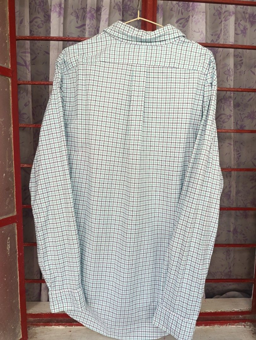 Authentic Ralph Lauren Oxford Strippes Buttondown (Category: Formal Shirts) located in Bulacan. Submitted by koritooo (Listing ID 1465971902, Image 2). Description: Authentic Ralph Lauren Oxford Strippes Buttondown Good as new no issue Size L Dimensions: 22 Width 29.5-30.5 Length Color rate: 10/10.