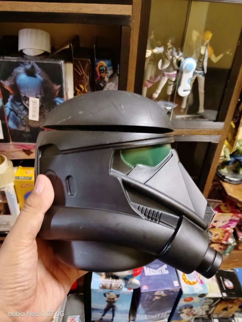 Authentic Star Wars: Rogue One, Death Trooper (Category: Action & Battle Toys) located in Mabalacat. Submitted by babyjamil1919 (Listing ID 1465965983, Image 2). Description: Authentic as is only.