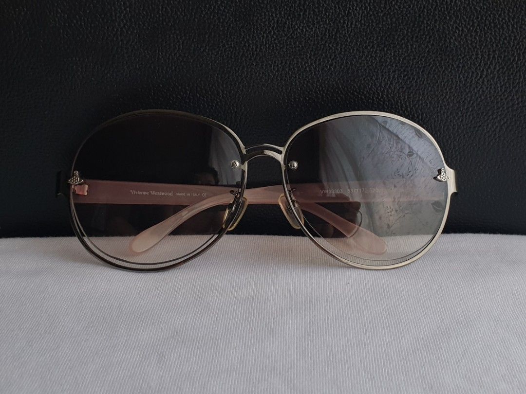 Authentic Vivienne Westwood Sunglasses (Category: Sunglasses & Eyewear) located in Quezon City. Submitted by WasalakTwo (Listing ID 1466150648, Image 1). Description: Bought in Korea Goodcondition Clean and presentable Open for delivery nationwide.