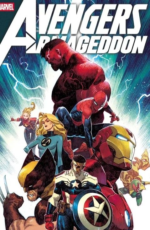 Avengers Armageddon #1 (Category: Comics & Manga) located in Pasig City. Submitted by toydaddyph (Listing ID 1465972698, Image 1). Description: Item is a brand new Avengers: Armageddon Issue No.1, which wae published by Marvel Comics in June 2026. Written by Chip Zdarsky, with art by Frank Alpizar and Delio Diaz, color by Jesus Aburtov, this 32-page issue is the start of a new era in the Marvel Universe. General Thunderbolt Ross (Red Hulk) seizes