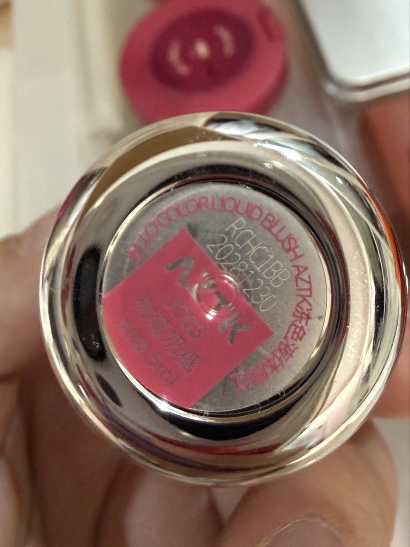 AZTK blush in JC03 (Category: Makeup) located in Quezon City. Submitted by beautycallph (Listing ID 1466140915, Image 2). Description: This is new but we have to move and I have so many cosmetics hoarding.