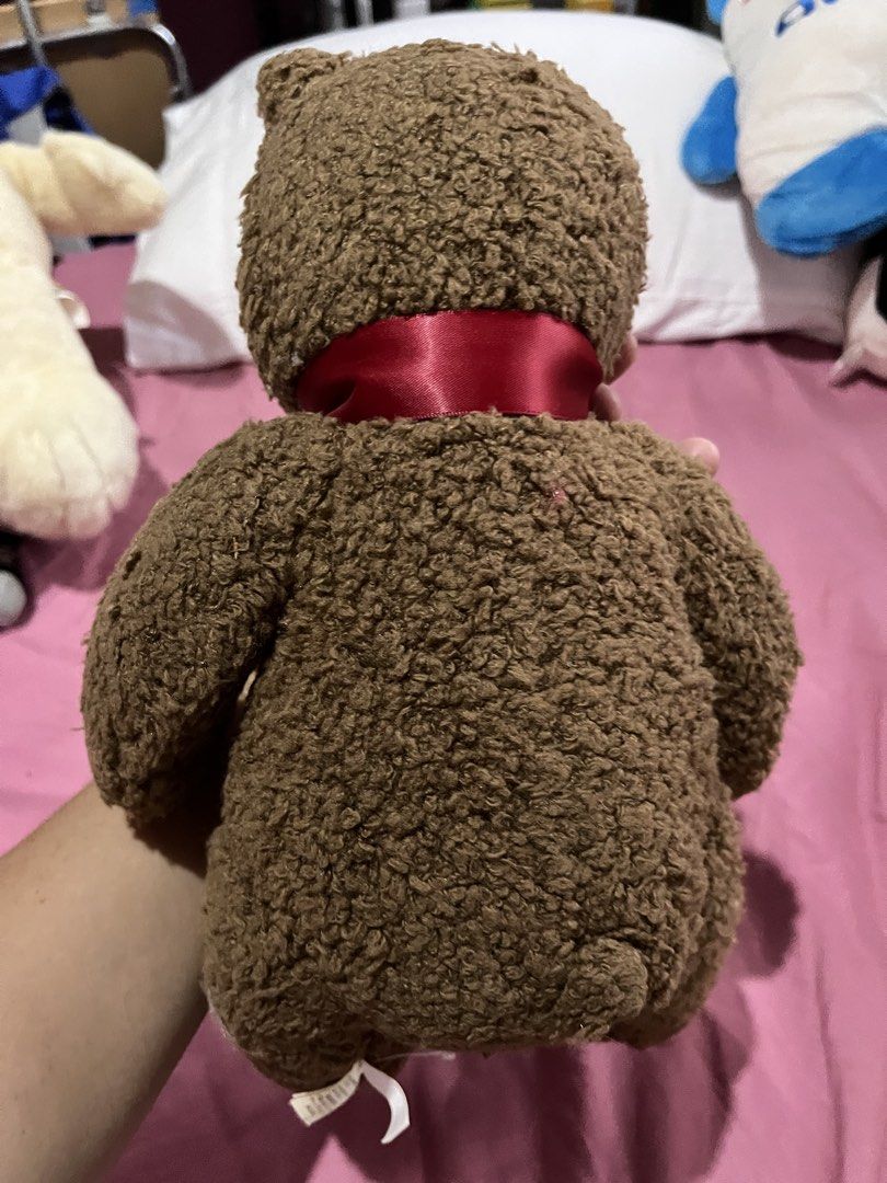 BABY GAP BROWN BEAR PLUSH (Category: Plushies & Soft Toys) located in Paranaque City. Submitted by bonsaiart (Listing ID 1466040332, Image 2). Description: Pre owned Good condition 650+sf Payment via gcash or paymaya Shipping via j&t No to cop / cod / meetup.