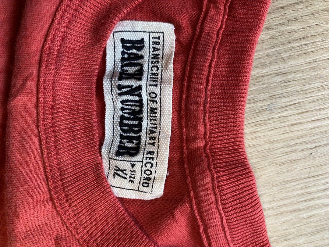 Back number new york (Category: Tshirts & Polo Shirts ) located in Zamboanga. Submitted by ak.hunt (Listing ID 1466052775, Image 3). Description: Size medium Dimes: Width pit to pit 21 Length 28 Condition good issue hairline crack print Pm📩 .