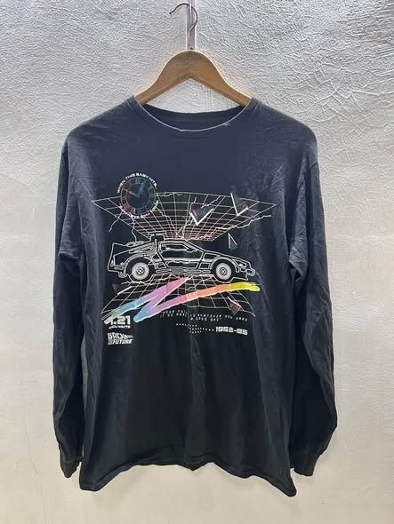 BACK TO THE FUTURE (Category: Tshirts & Polo Shirts ) located in Caloocan City. Submitted by j3ngsanity (Listing ID 1466071934, Image 1). Description: ISSUE : MIN CRACKS DIMES : 19.5x28.