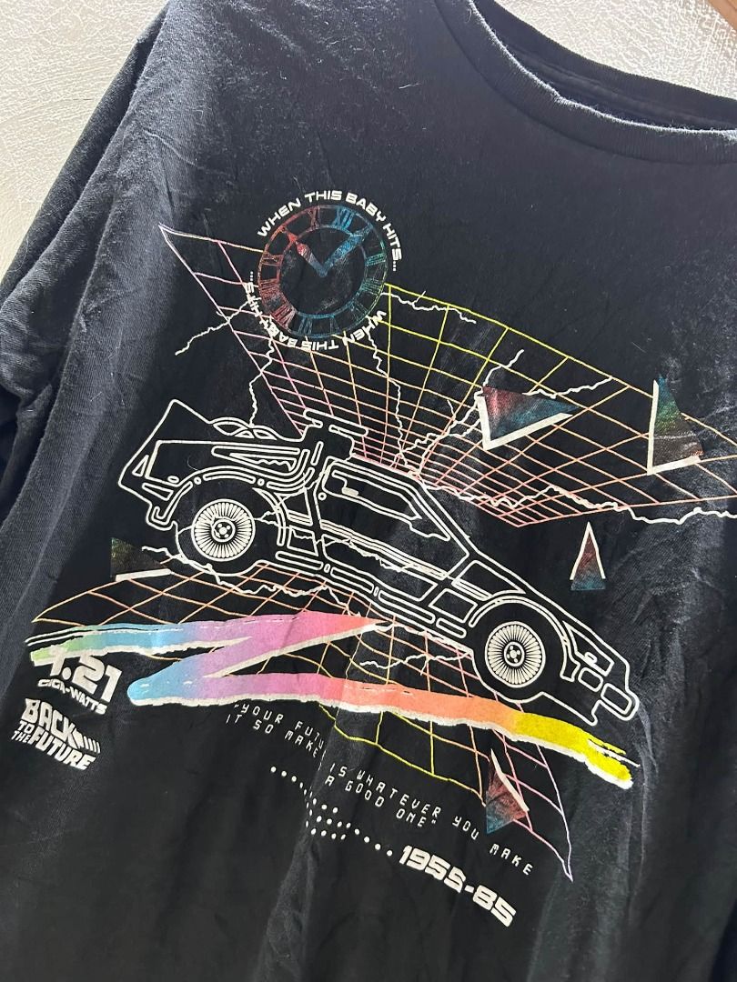 BACK TO THE FUTURE (Category: Tshirts & Polo Shirts ) located in Caloocan City. Submitted by j3ngsanity (Listing ID 1466071934, Image 2). Description: ISSUE : MIN CRACKS DIMES : 19.5x28.