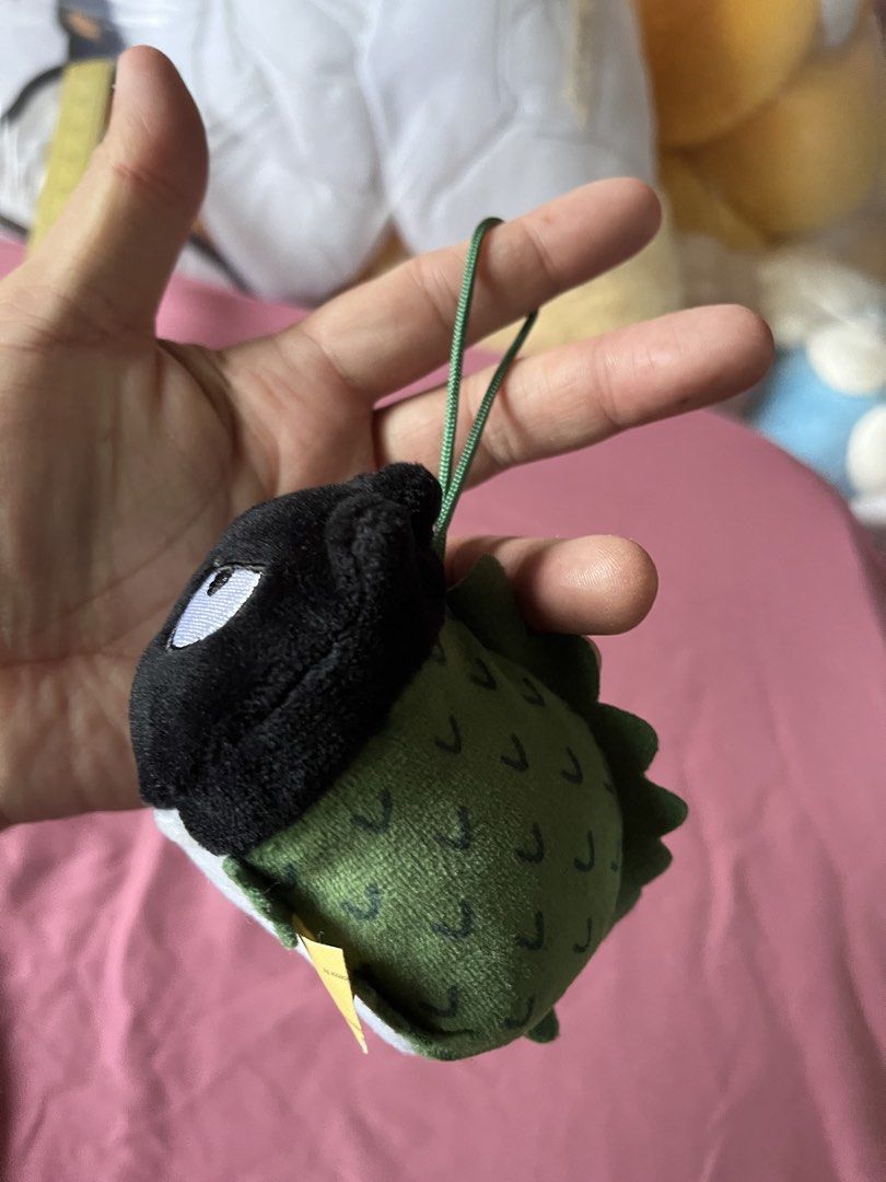Badtz Maru bag charm (Category: Plushies & Soft Toys) located in Paranaque City. Submitted by bonsaiart (Listing ID 1465986437, Image 2). Description: Pre owned Good condition 250+sf Payment via gcash or paymaya Shipping via j&t No to cod/ cop/ meetup.