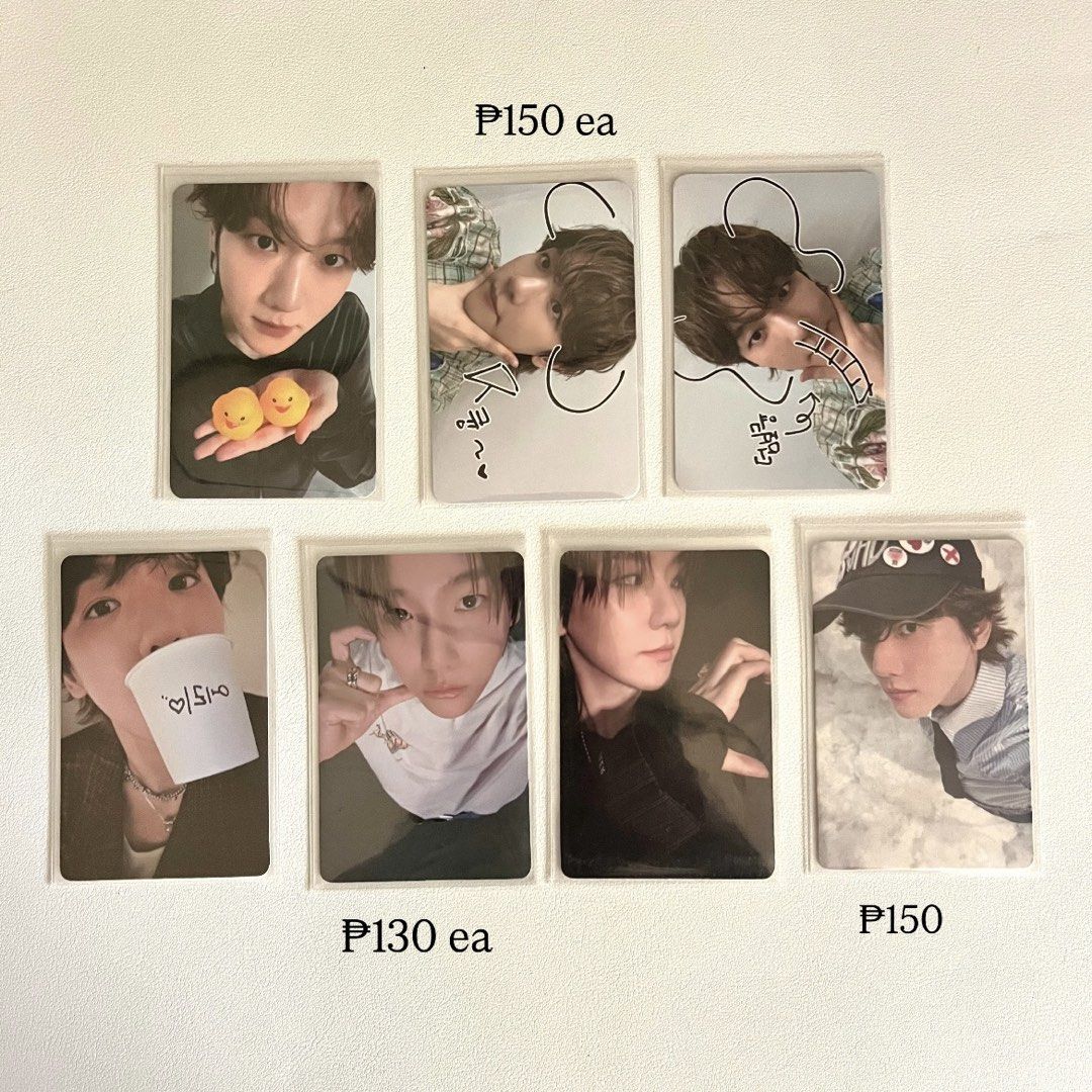 BAEKHYUN PHOTOCARDS (Category: Everything Else Others) located in Manila. Submitted by oikawatruther (Listing ID 1465994254, Image 1). Description: -semi-quit selling, so everything is priced lowball hehe. - mostly letting go of my own collection, so rest assured everything is in good condition. trying to clear some space and let these pieces go to new homes.