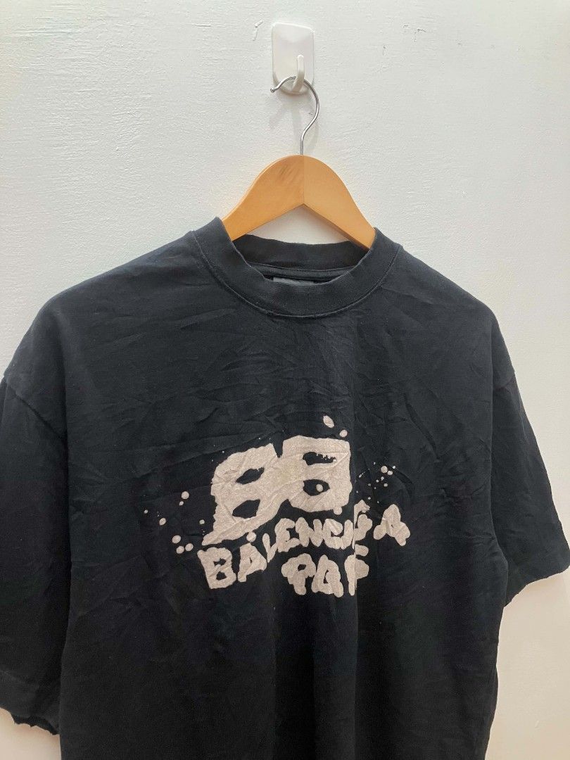 Balenciaga 'Graffiti' Shirt (Category: Tshirts & Polo Shirts ) located in Manila. Submitted by soflyapparel77 (Listing ID 1466042405, Image 3). Description: Authentic Negotiable Dm for more details.