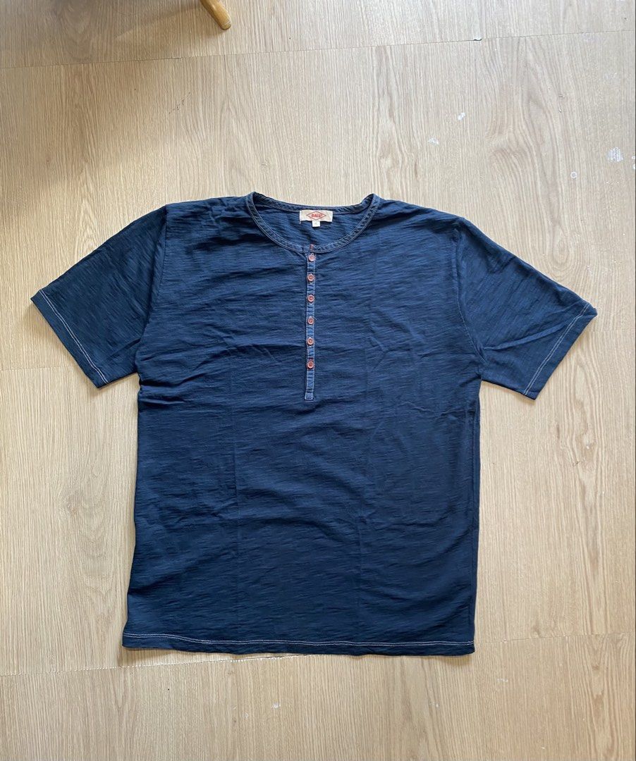 Ball original heritage henley shirt (Category: Tshirts & Polo Shirts ) located in Zamboanga. Submitted by ak.hunt (Listing ID 1466049865, Image 1). Description: Size xl Dimes: Width pit to pit 21 Length 28 Condition excellent No issue Pm📩 .
