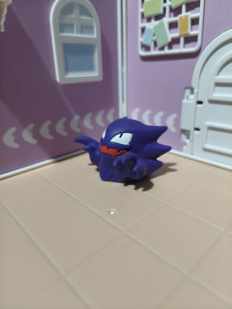 Bandai Finger Puppet - Haunter (Category: Action & Battle Toys) located in Taguig. Submitted by lilrootshop (Listing ID 1466099997, Image 2). Description: ***Crossposted*** Price: 80 AUTHENTIC First to pay basis. No COD. For item reservation, a down payment of 50% or 100 pesos (whichever is less) is required. Down payment is non-refundable. One month reservation only. Location: Taguig (near BGC) MOP: GCash / Maya / GoTyme.
