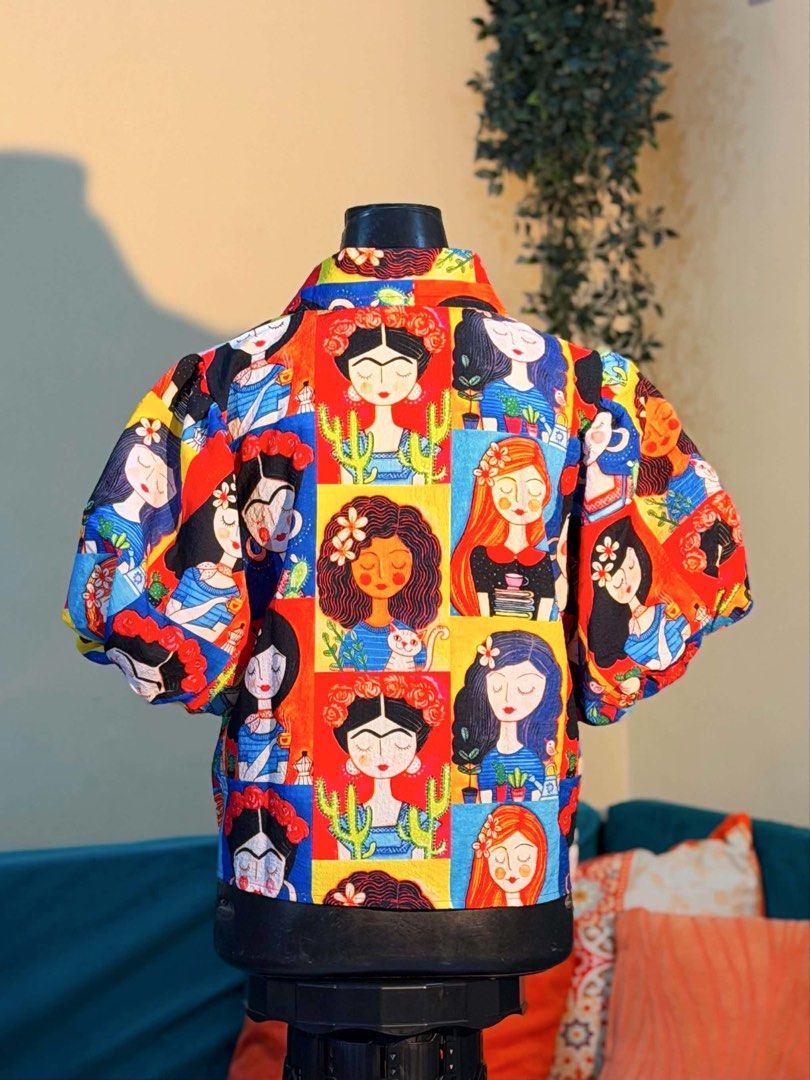 Bangkok Top (Category: Blouses) located in San Pablo. Submitted by akari_kin (Listing ID 1466154006, Image 3). Description: .