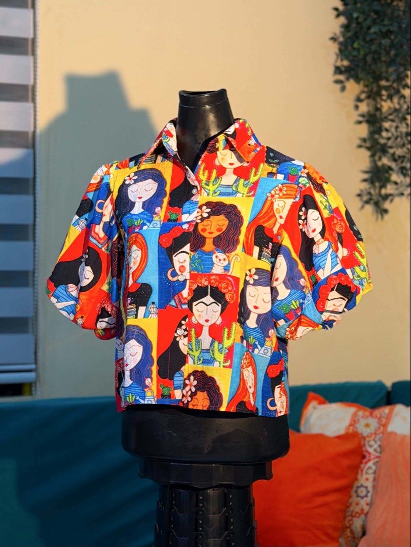 Bangkok Top (Category: Blouses) located in San Pablo. Submitted by akari_kin (Listing ID 1466154006, Image 2). Description: .