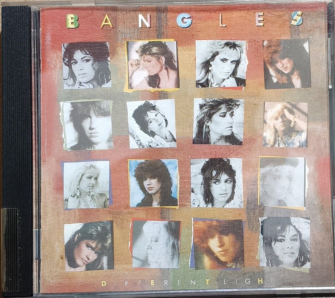 Bangles Different Light CD Album Columbia Records (Category: CDs & DVDs) located in Manila. Submitted by ruelcabrer77078 (Listing ID 1466068918, Image 1). Description: - Artist & Album: Bangles - Different Light - Label / Pressing: Columbia (465558 2) - Key Tracks: Manic Monday, Walk Like an Egyptian, Walking Down Your Street + 9 more - Inclusions: Original jewel case, booklet, and disc - Condition: Classic 80s pop rock release, great for collect
