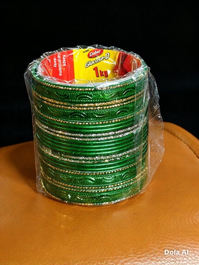 Bangles from India (Category: Bracelets) located in Makati City. Submitted by khrizaccessories (Listing ID 1466096144, Image 2). Description: medium and large size 24 pcs bangles.