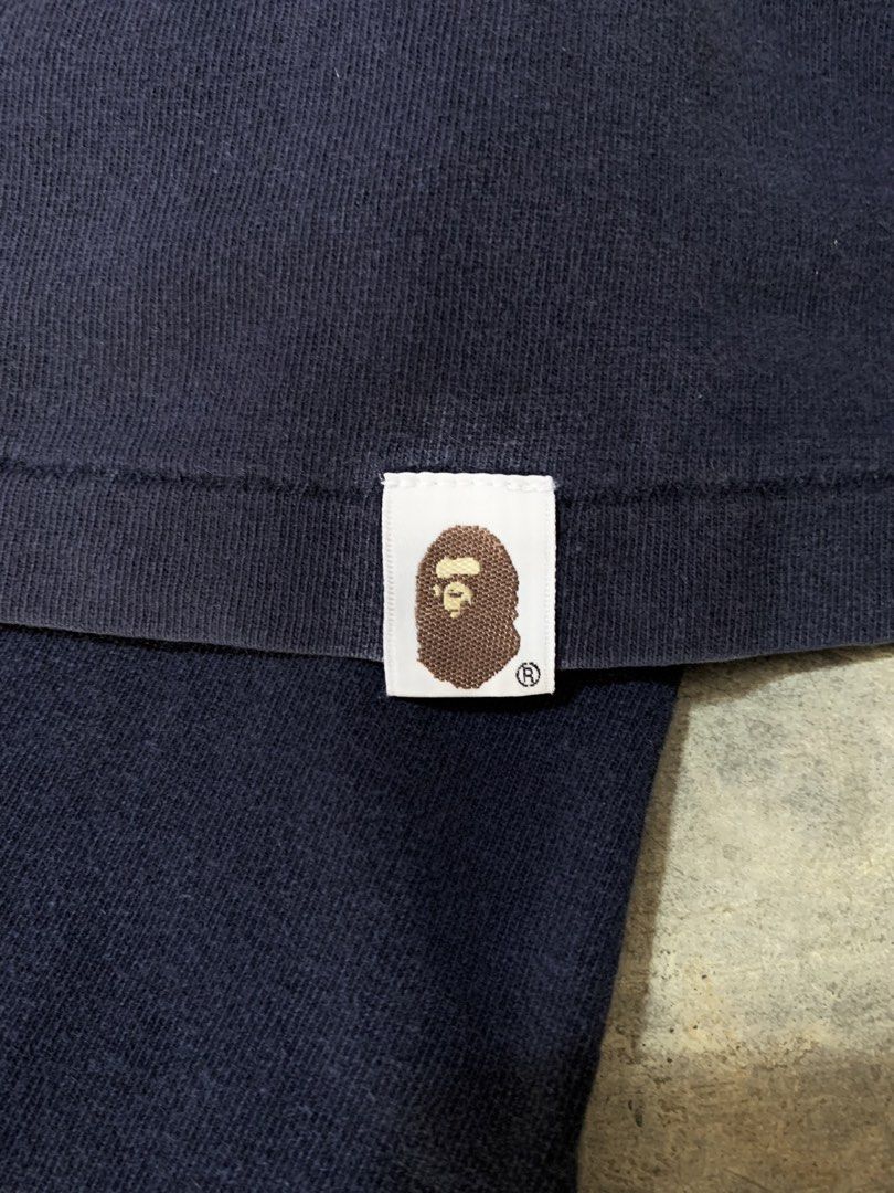 Bape Busy Works (Category: Tshirts & Polo Shirts ) located in Tibiao. Submitted by notaveragethrift (Listing ID 1465986081, Image 3). Description: Width- 22 Length- 28 CR- 9.6/10 or better Excellent Condition Need wash No issue.