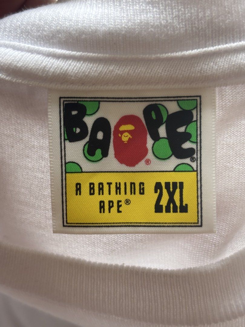 Bape College Tee (Category: Activewear) located in San Pablo. Submitted by jvfnds (Listing ID 1466028242, Image 3). Description: .